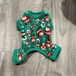 Dog Christmas PJ’s XXS